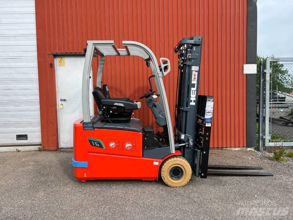 Heli CPD 16 SQ Elmotviktstruckar