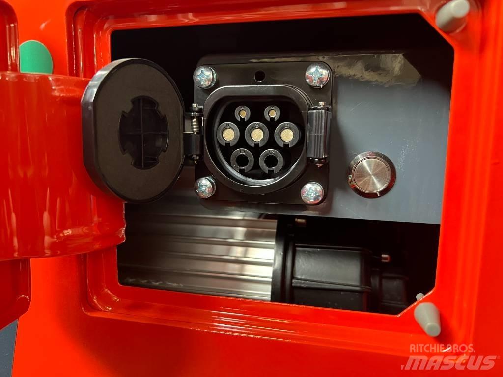 Heli CPD 16 SQ Elmotviktstruckar