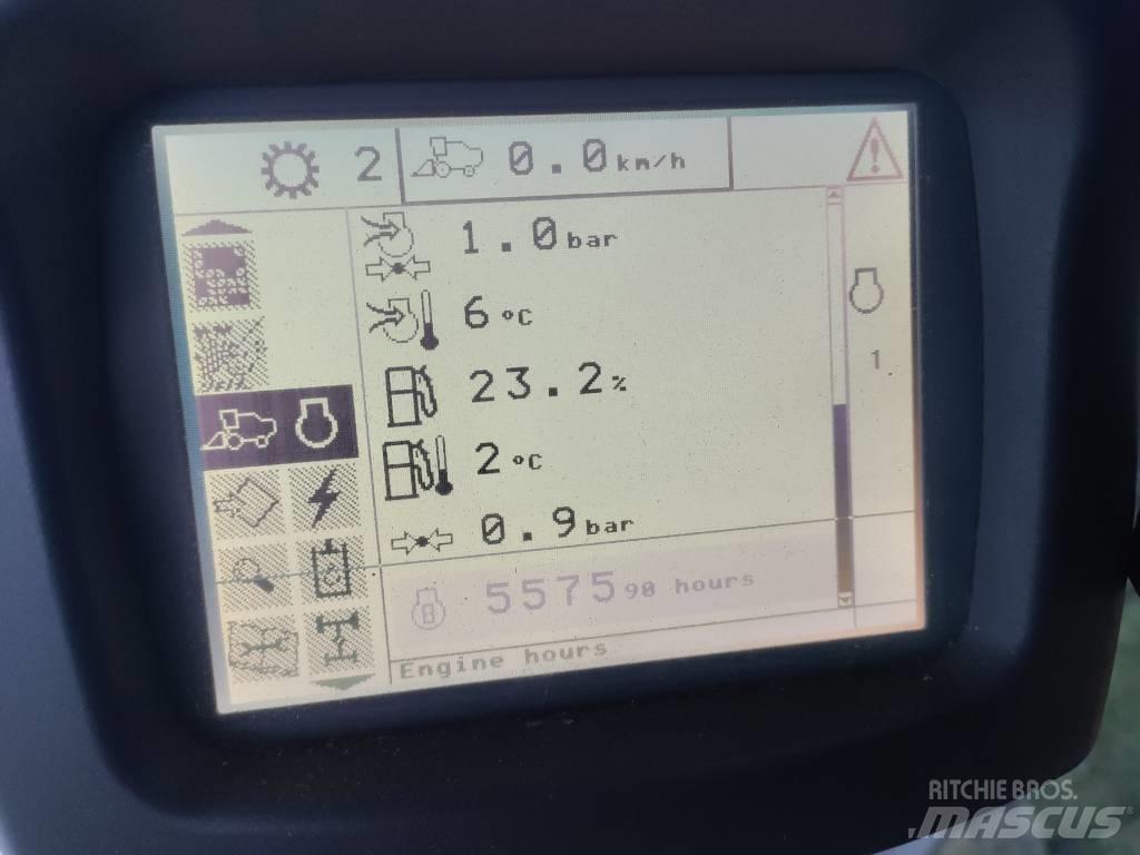 New Holland CX 860 Skördetröskor