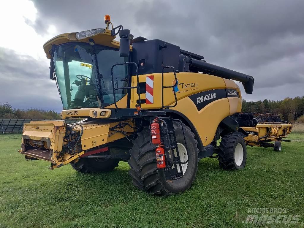 New Holland CX 860 Skördetröskor