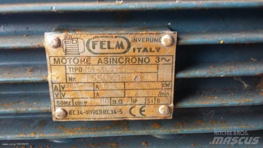 ABG 4 kw 2860 /mim Motorer