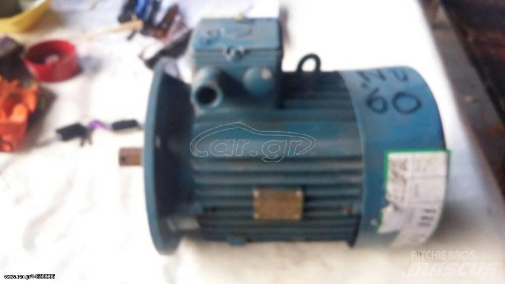 ABG 4 kw 2860 /mim Motorer