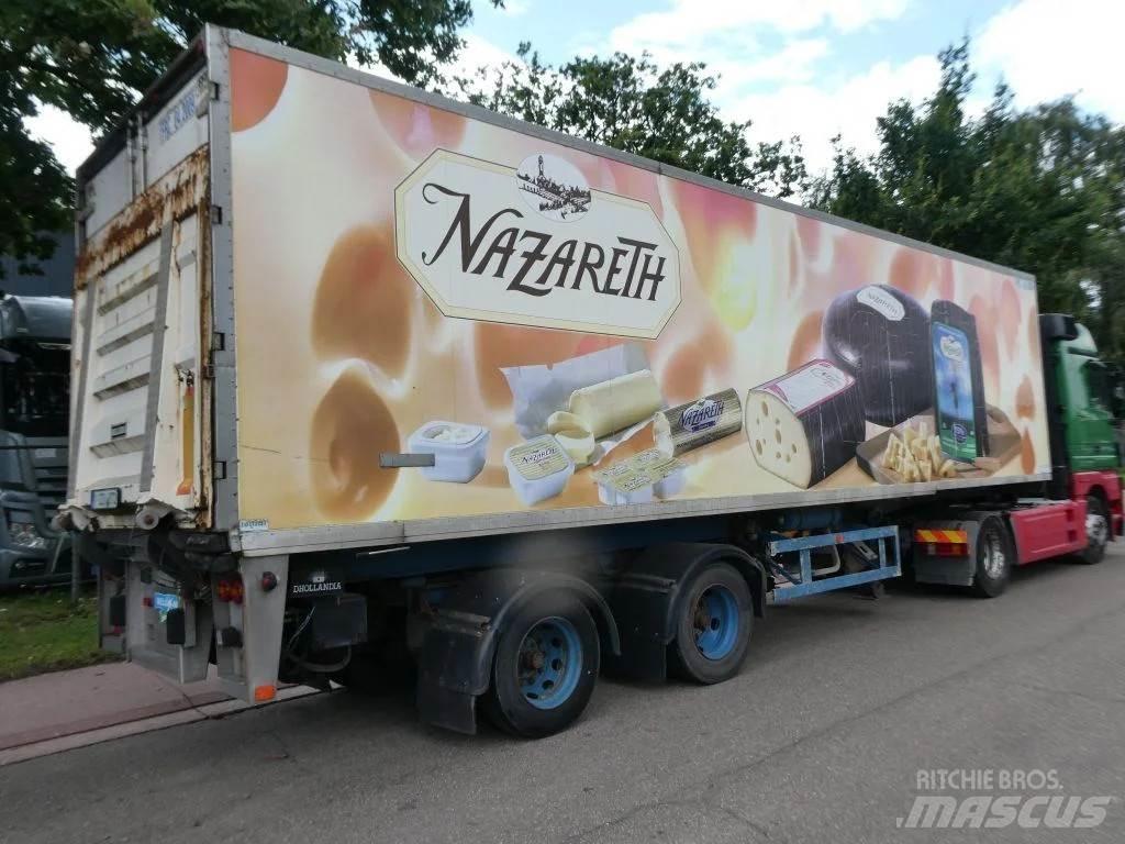 LAG O-2-33 EZCL Skåptrailer Kyl/Frys/Värme