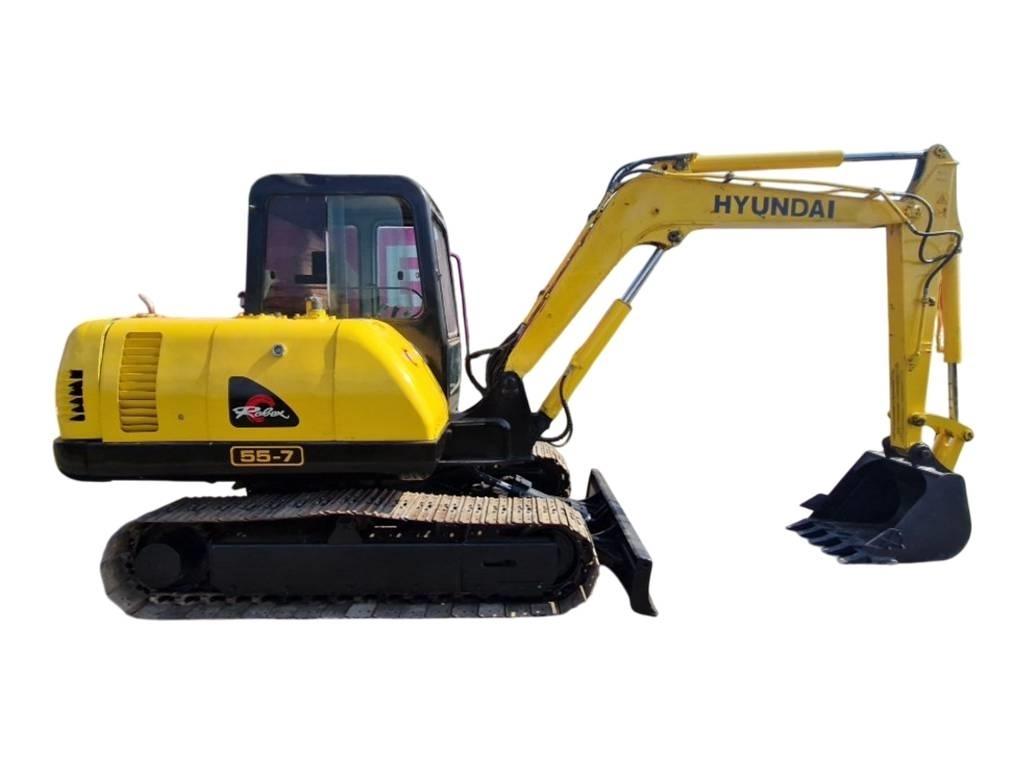 Hyundai R 155-7 Minigrävare < 7t