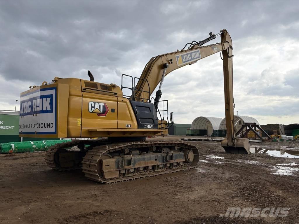 CAT 374 Long-reach Grävmaskiner med lång räckvidd
