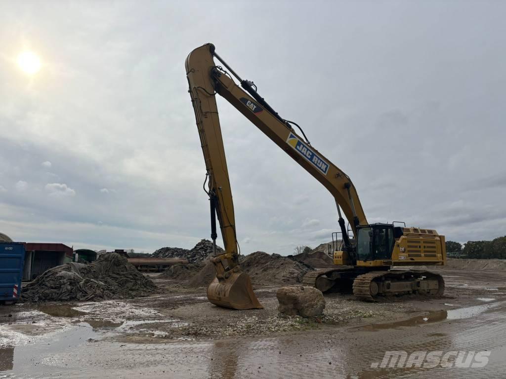 CAT 374 Long-reach Grävmaskiner med lång räckvidd