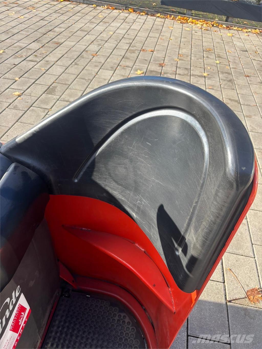 Linde L12 LHP SP Staplare