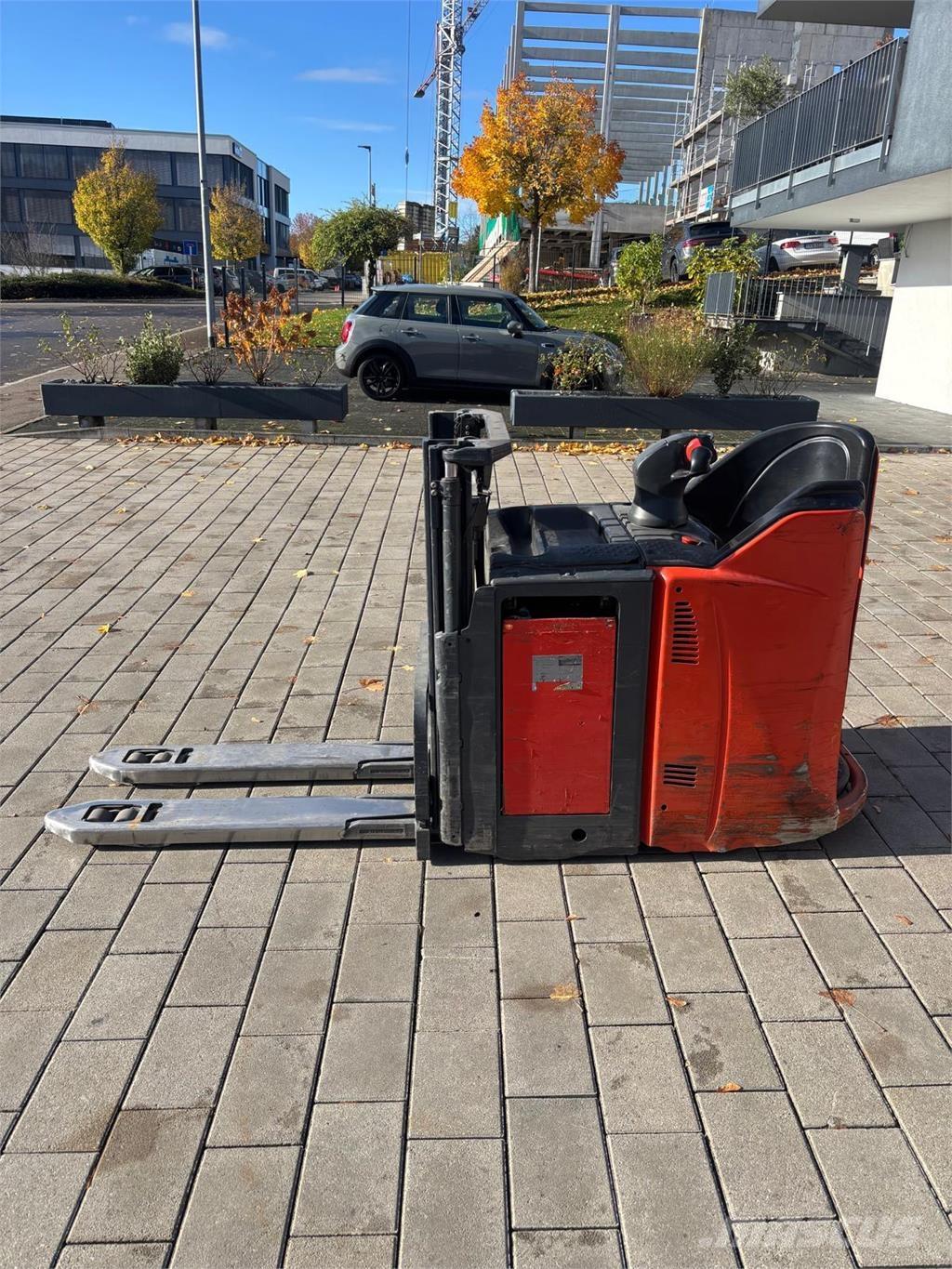 Linde L12 LHP SP Staplare