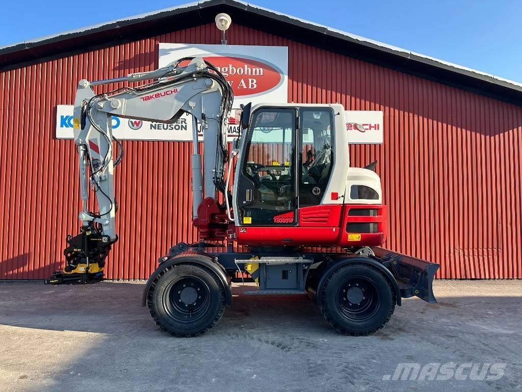 Takeuchi TB 395 W Hjulgrävare