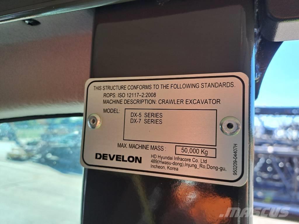 Develon DX300LC-7M Bandgrävare