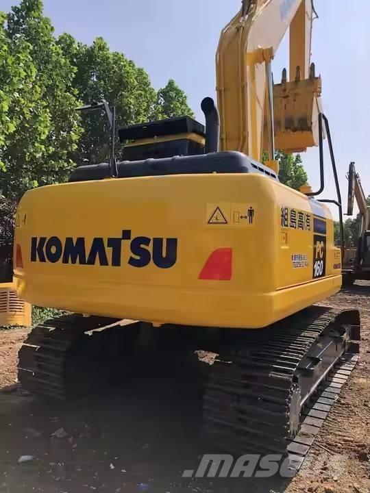 Komatsu PC 160 Bandgrävare
