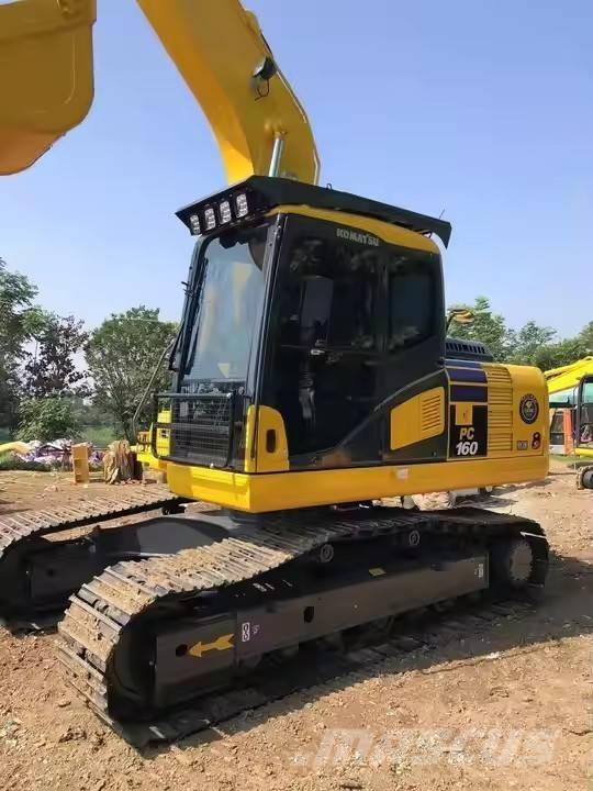 Komatsu PC 160 Bandgrävare