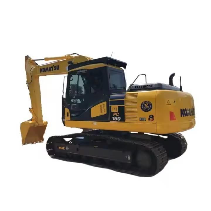 Komatsu PC 160 Bandgrävare