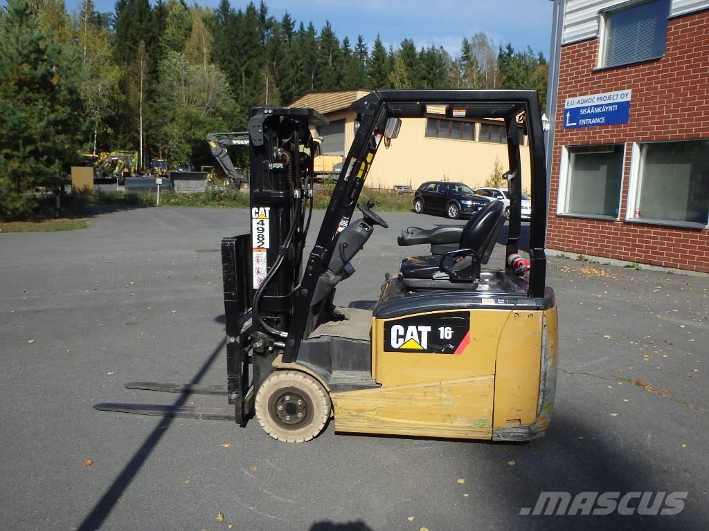 CAT EP 16 CPNT Elmotviktstruckar