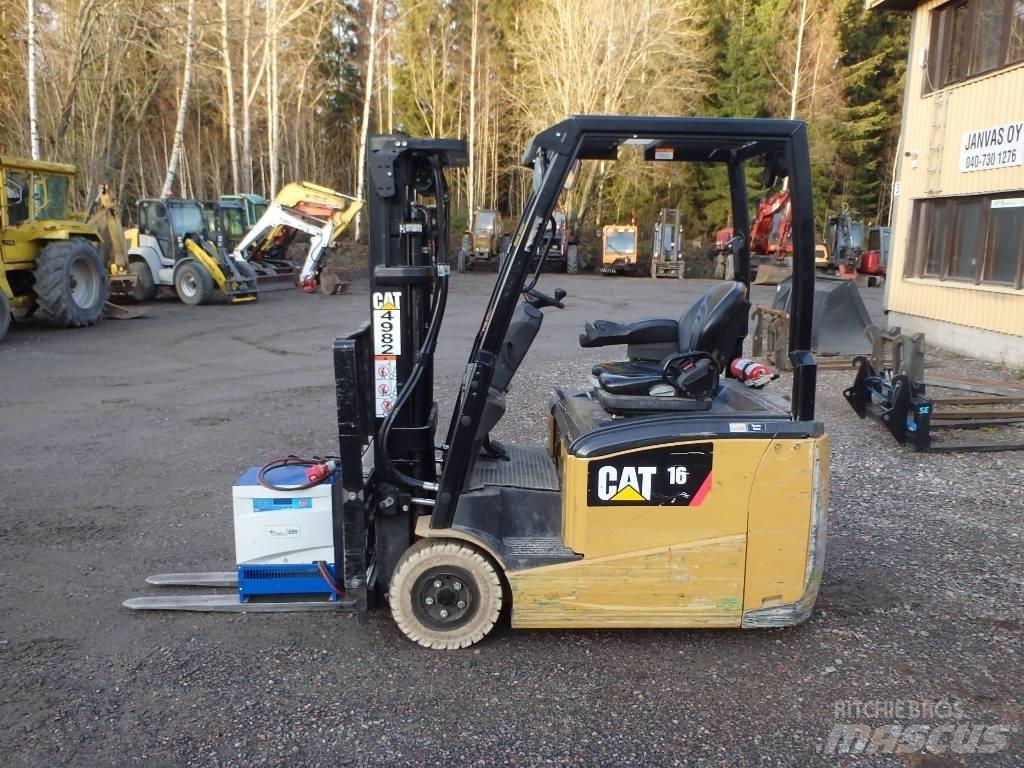 CAT EP 16 CPNT Elmotviktstruckar
