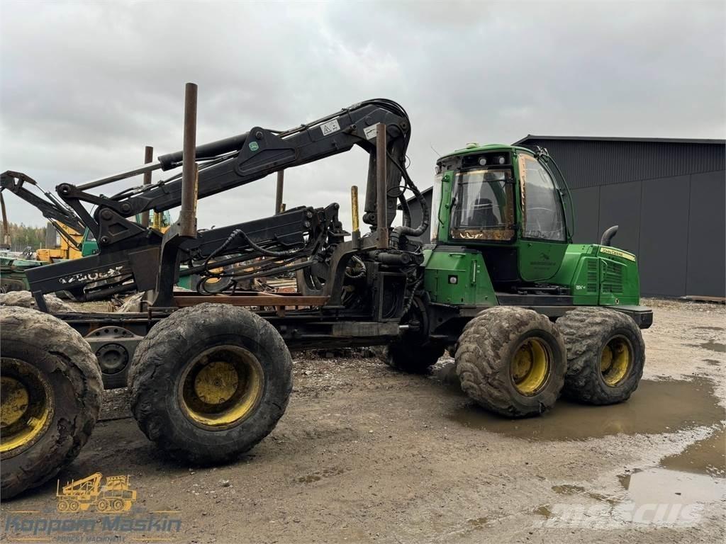 John Deere 1510E Skotare