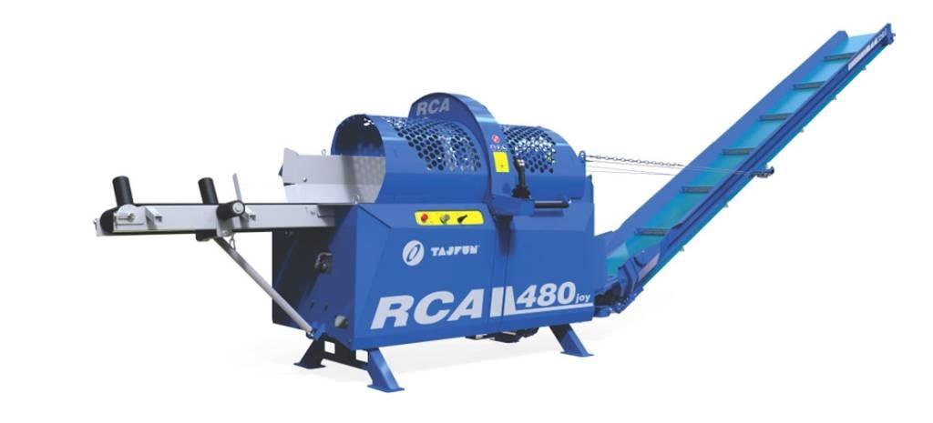 Tajfun RCA 480 JOY Vedklyvar och vedkapar