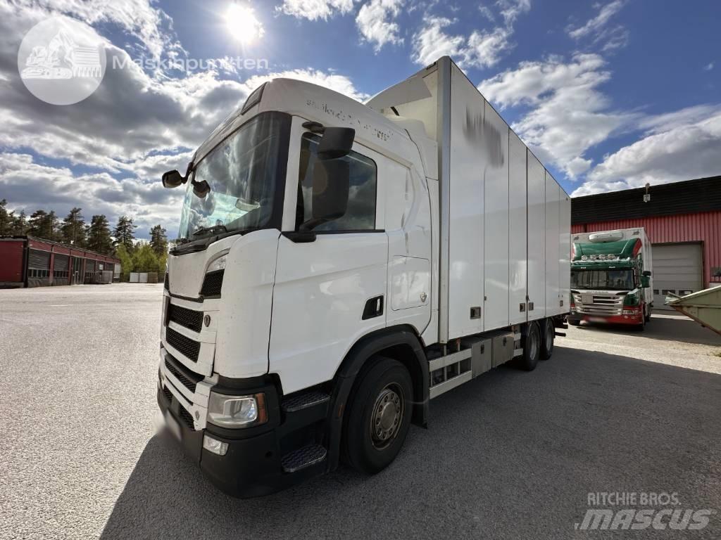 Scania R 520 Skåpbilar