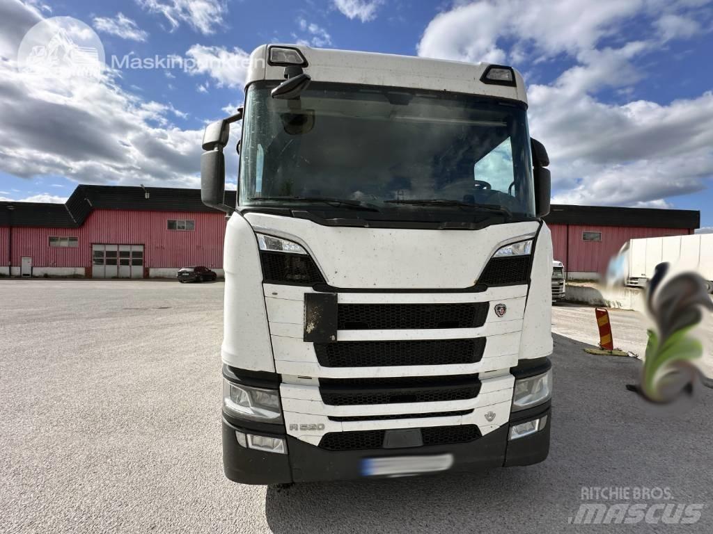 Scania R 520 Skåpbilar