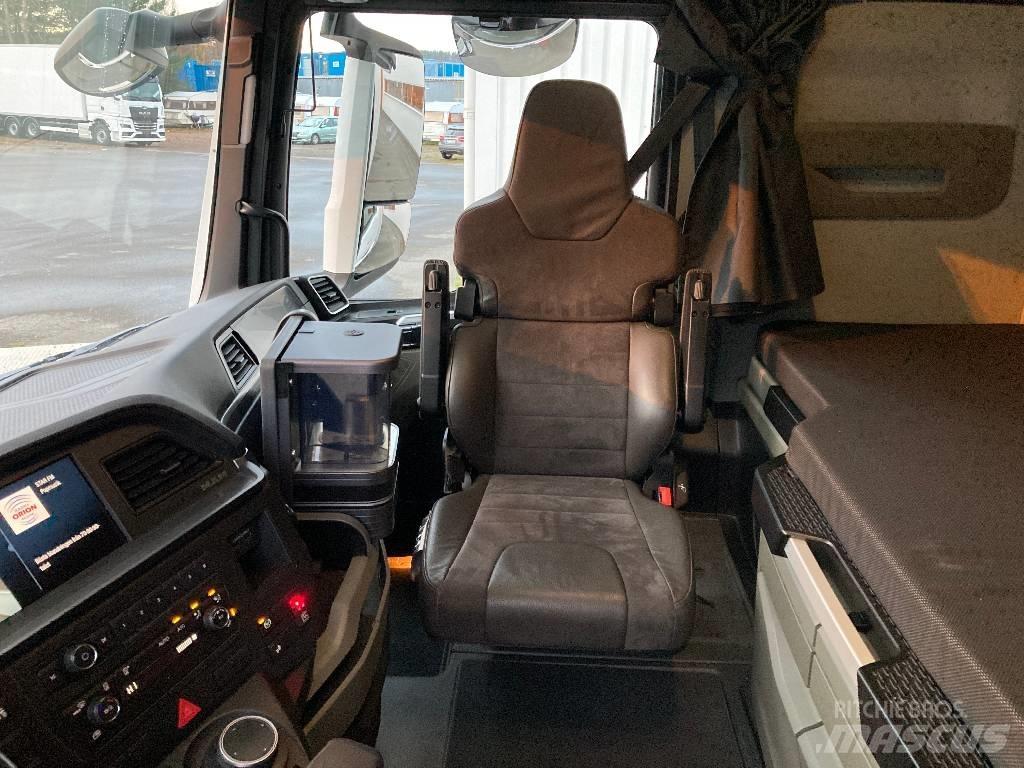 MAN TGX 26.510 Skåpbilar