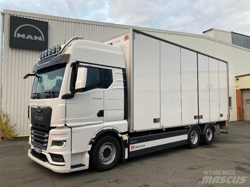 MAN TGX 26.510 Skåpbilar