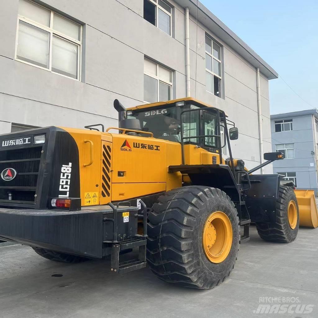 SDLG LG 958 L Hjullastare