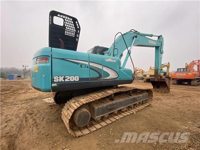 Kobelco SK 200 Bandgrävare