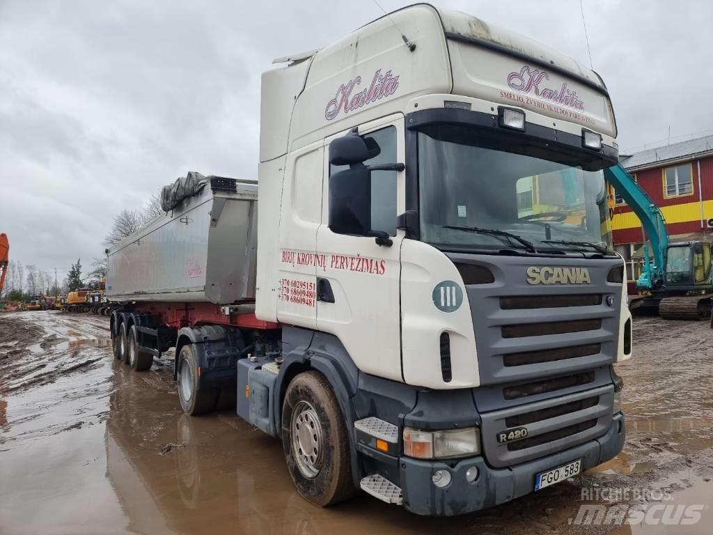 Scania R 420 Dragbilar