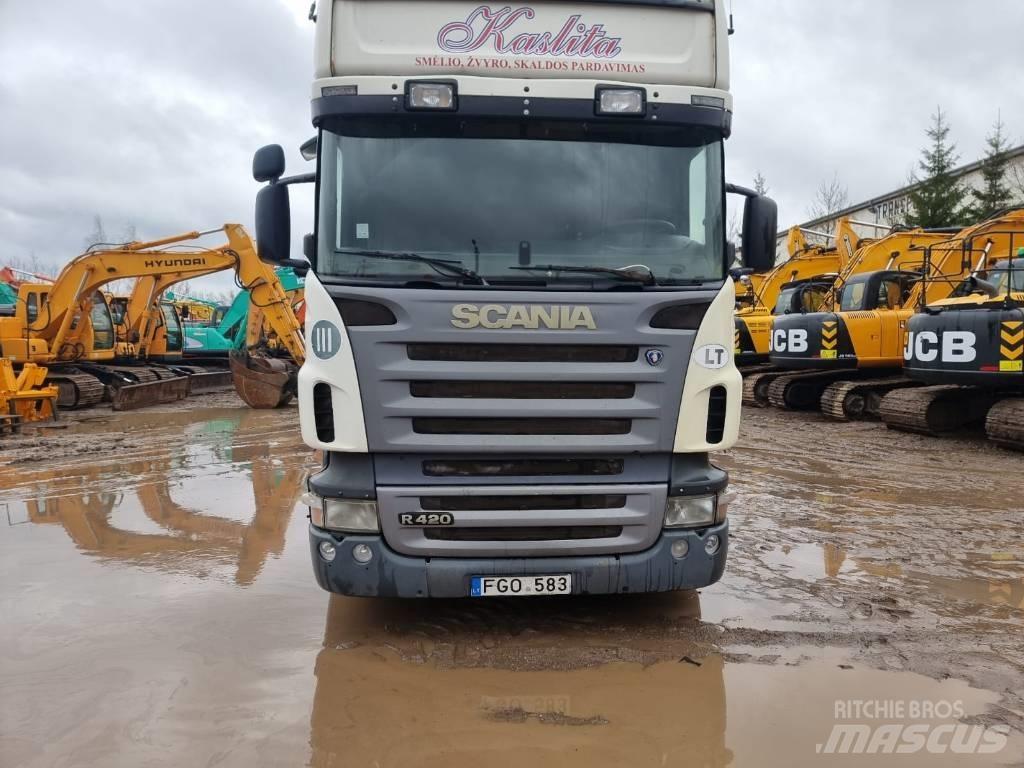 Scania R 420 Dragbilar