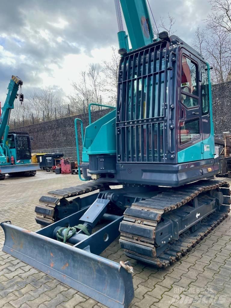 Sunward SWTC5D Bangående Kranar
