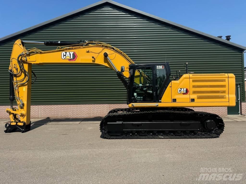 CAT 336 Bandgrävare