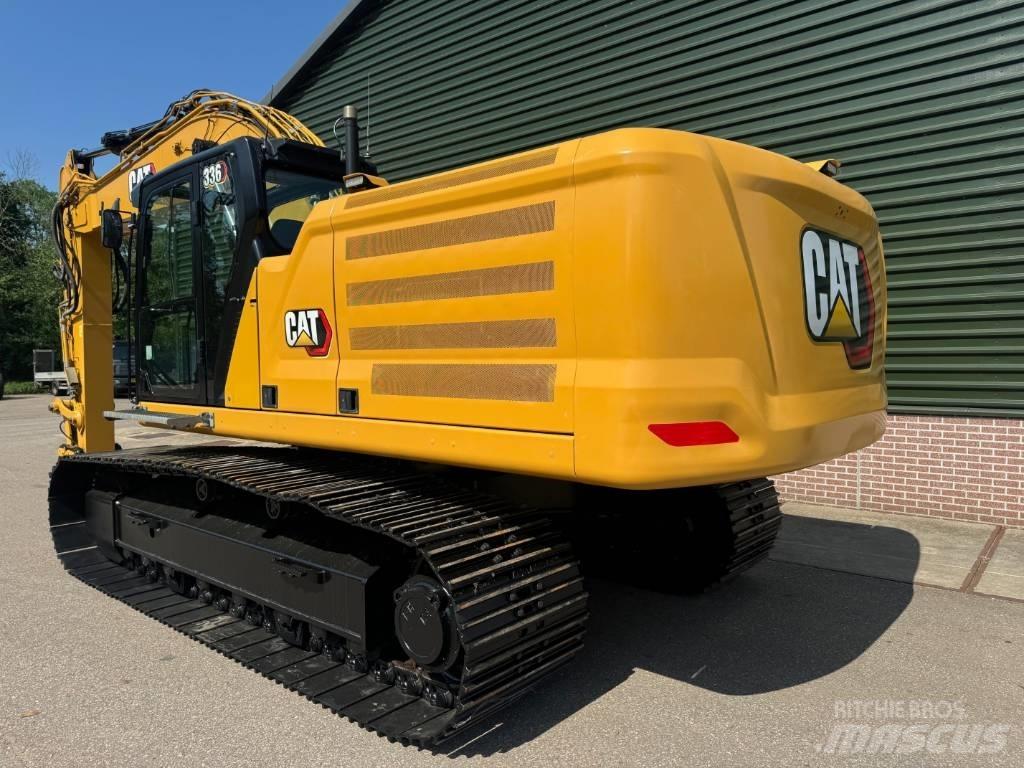 CAT 336 Bandgrävare