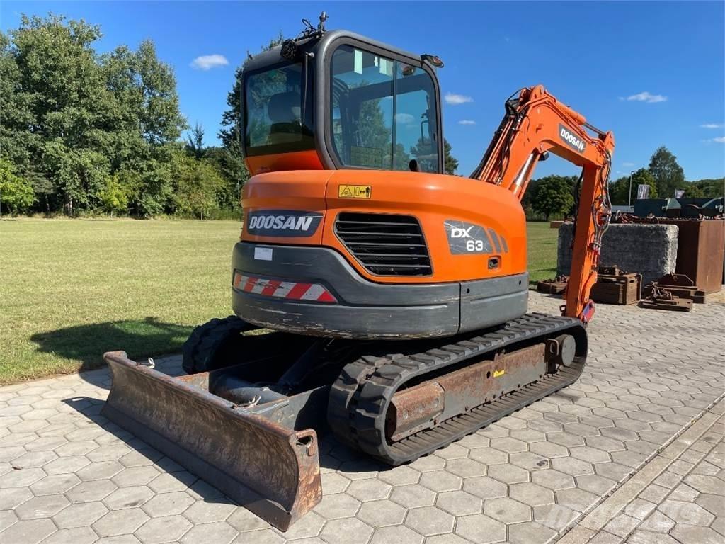 Doosan DX63-3 Minigrävare < 7t