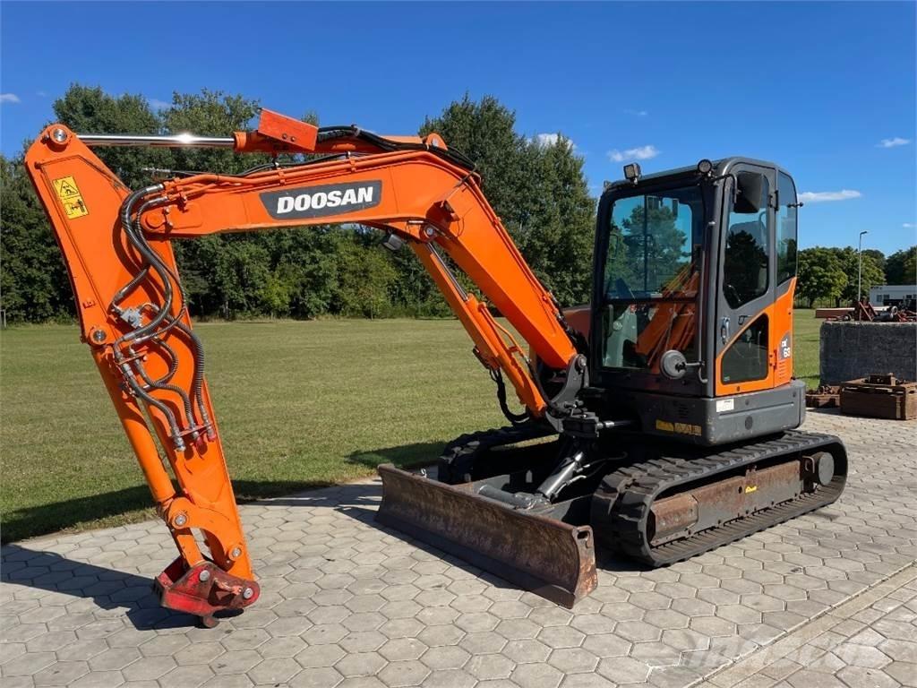 Doosan DX63-3 Minigrävare < 7t
