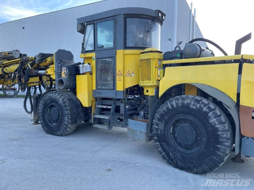 Atlas Copco L 2 C Horisontell borrutrustning