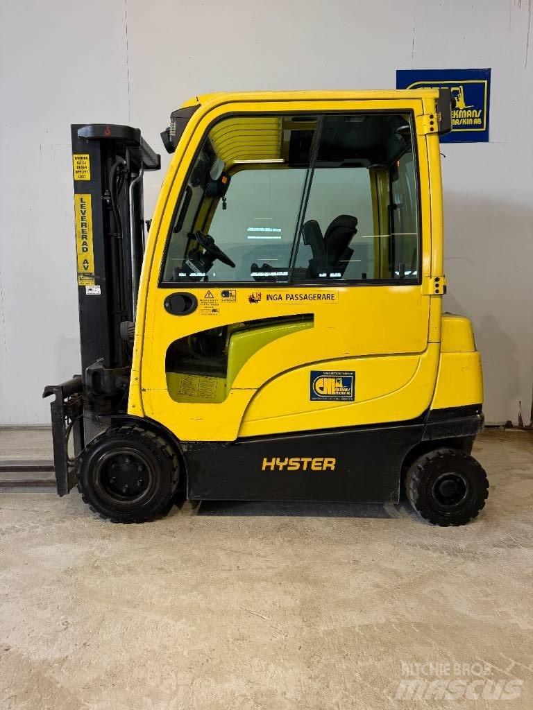 Hyster E 3.20 XM Elmotviktstruckar