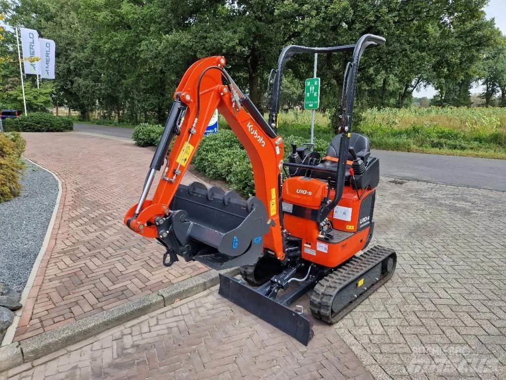 Kubota U10-5 (NIEUW) Minigrävare < 7t