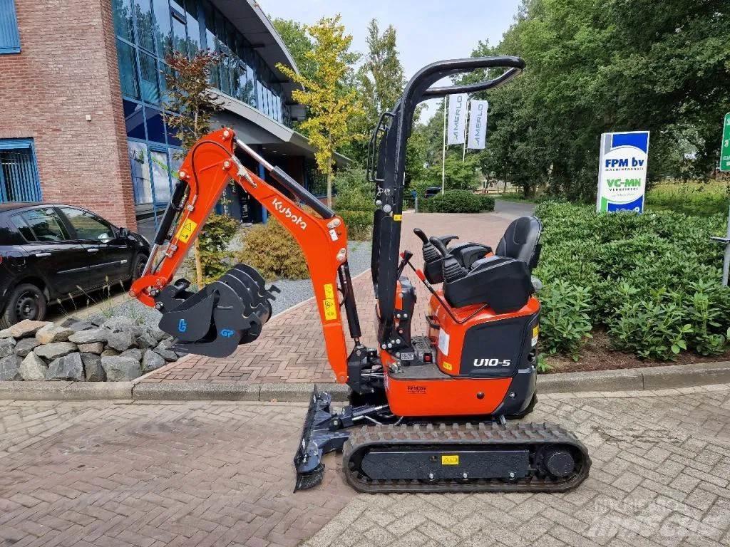 Kubota U10-5 (NIEUW) Minigrävare < 7t