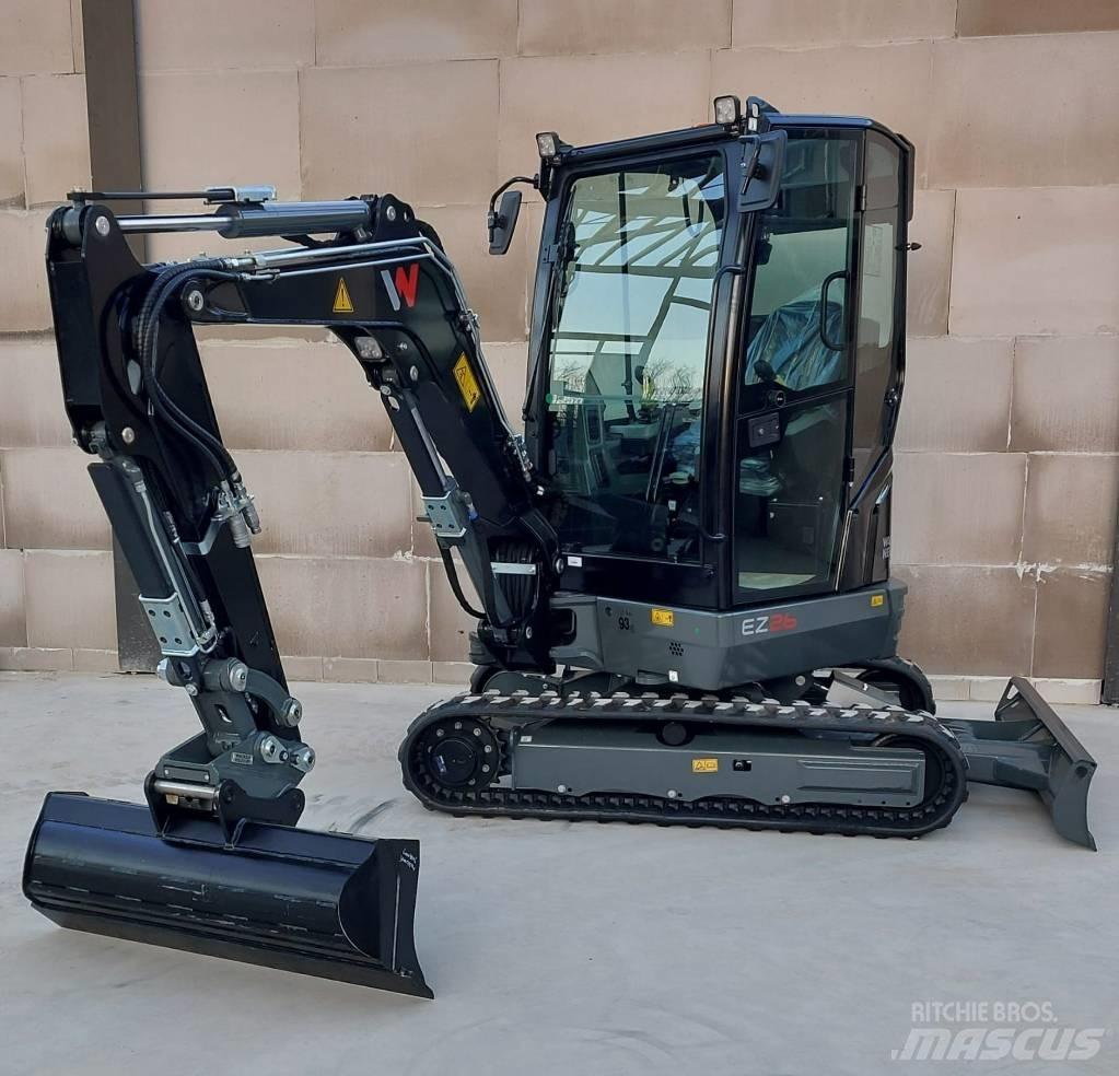 Wacker Neuson EZ26-2 Minigrävare < 7t