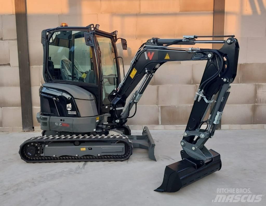Wacker Neuson EZ26-2 Minigrävare < 7t