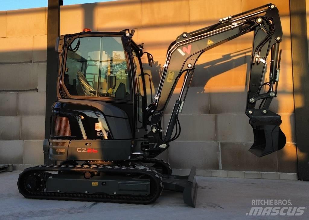 Wacker Neuson EZ26-2 Minigrävare < 7t