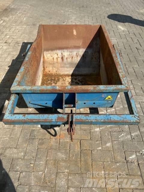  Kipbak 500 l Övriga