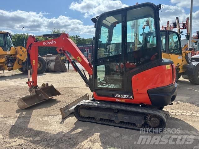 Kubota KX 027 Minigrävare < 7t