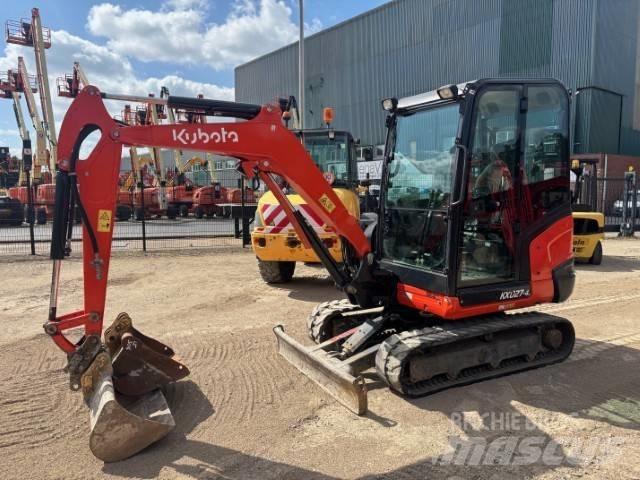 Kubota KX 027 Minigrävare < 7t