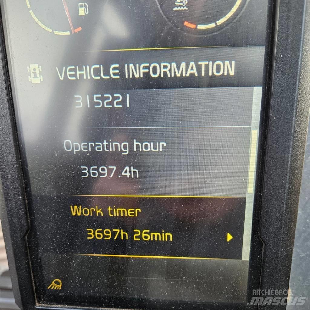 Volvo ECR 235 EL Bandgrävare