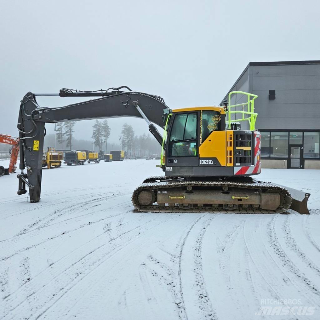 Volvo ECR 235 EL Bandgrävare