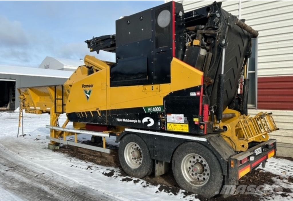 Vermeer HG4000G2 Flishuggar