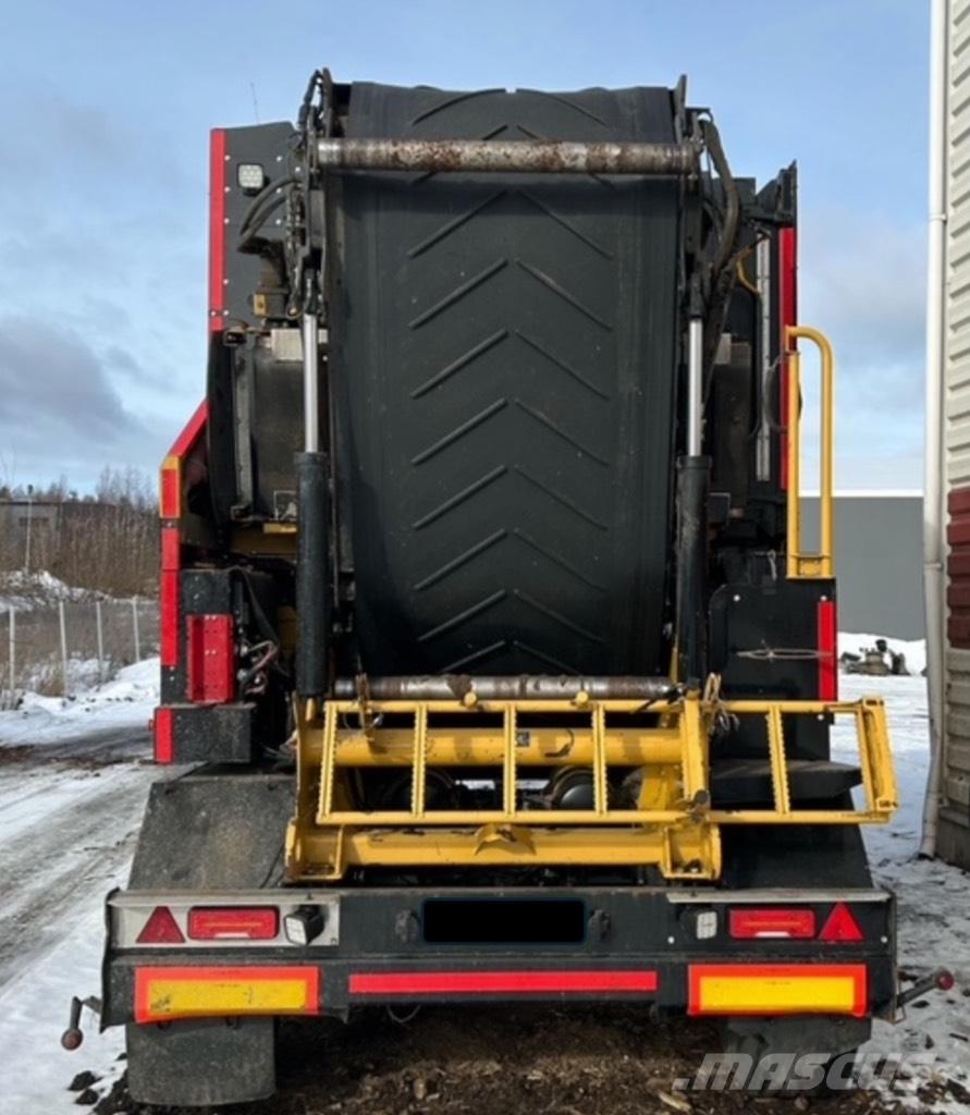 Vermeer HG4000G2 Flishuggar