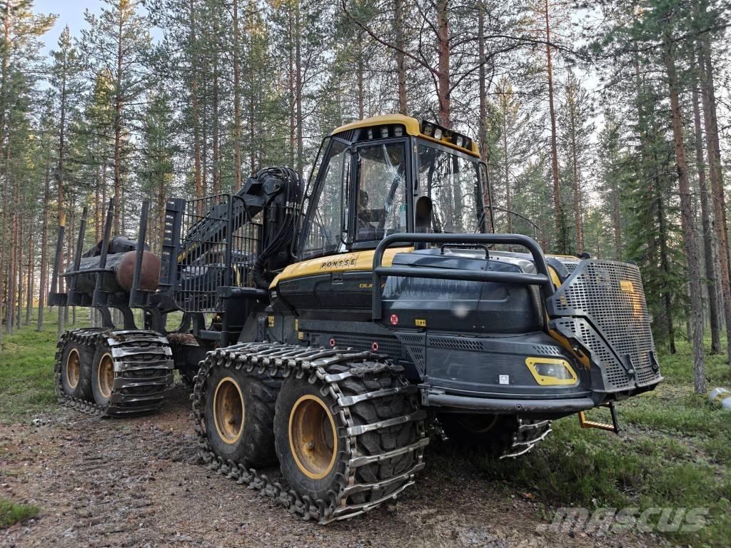 Ponsse Buffalo 8W Skotare