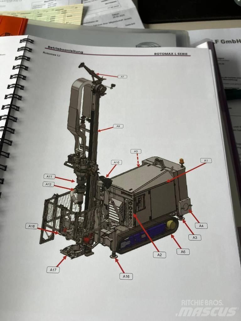 Geotec Rotomax Li Övrig borrutrustning